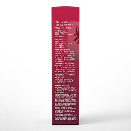STRING THEORY Pheromone Roll On Perfume Oil for Women - Spicy & Sweet Vanilla Amber Boozy Gourmand Musk - Dark Rum, Vanilla, Creamy Tonka Bean - Long-Lasting Fragrance - Pheromones Phero-Mimetic Oil