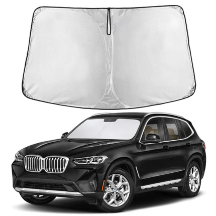 Windshield Sun Shade Compatible with Tesla Model 3 & Model Y