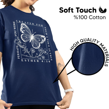 Christian Graphic T-Shirt – Bible Verse, Faith & Inspirational Designs – Floral & Nature Scripture Tees – Unisex Cotton