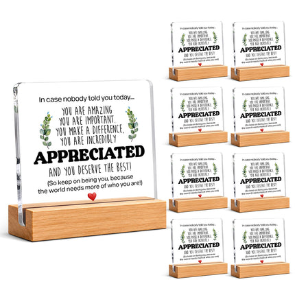 Inspirational Gift Ideas, Thank You Gifts for Women Men Friends