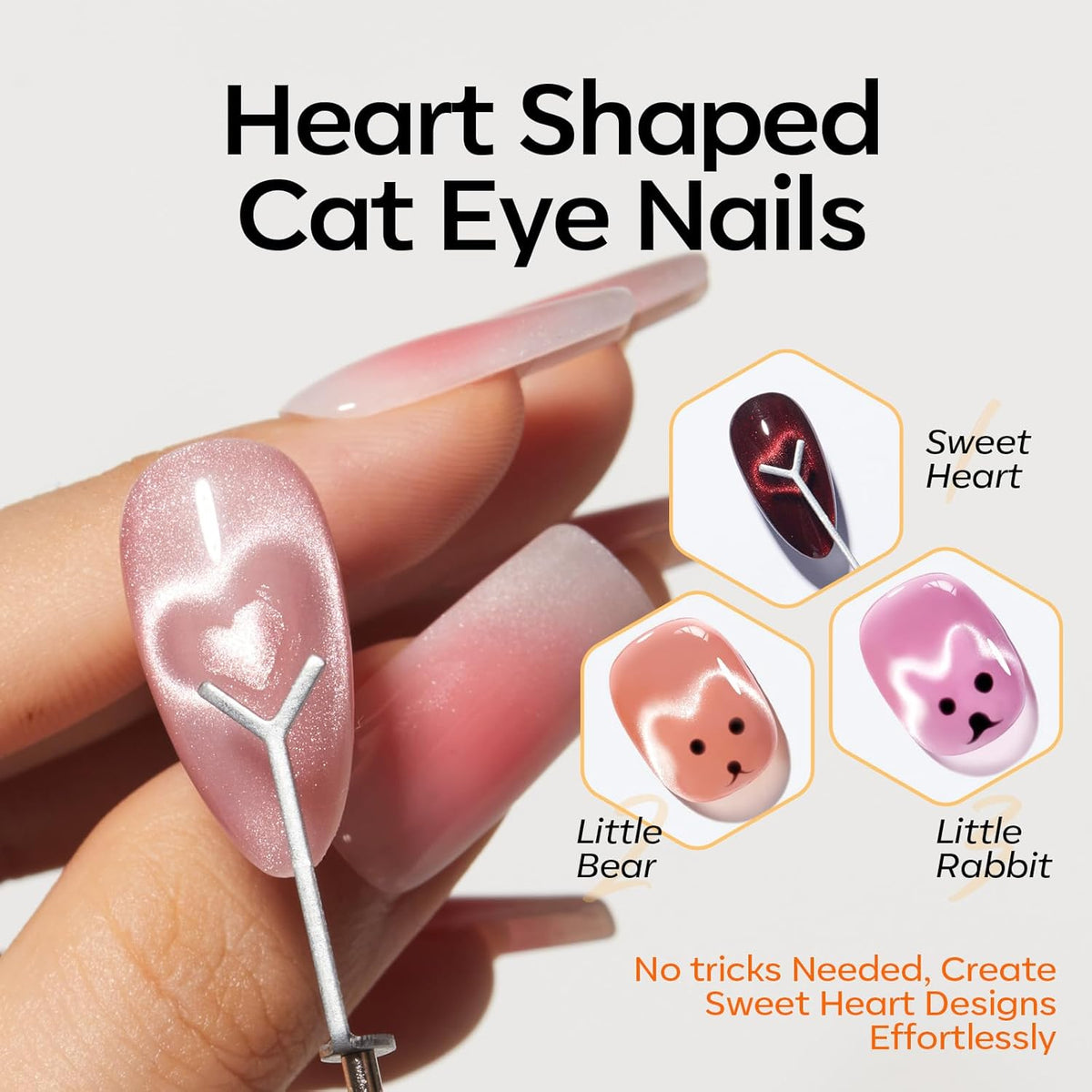 Cat Eye Magnet Nail Art Tool Set - photo 2