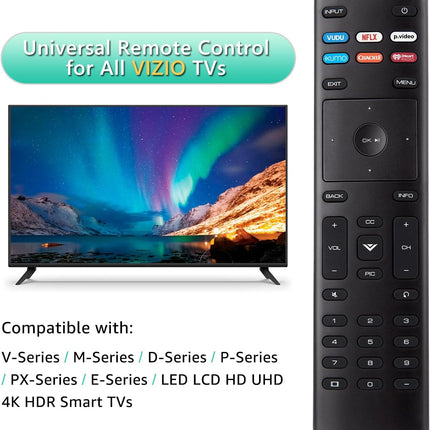 Universal for VIZIO Smart TV Remote Control Replacement XRT136
