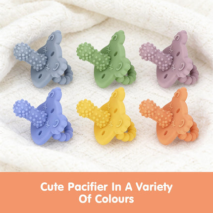 Teether Pacifier, Infant Teething Relief, Chewing BPA Free