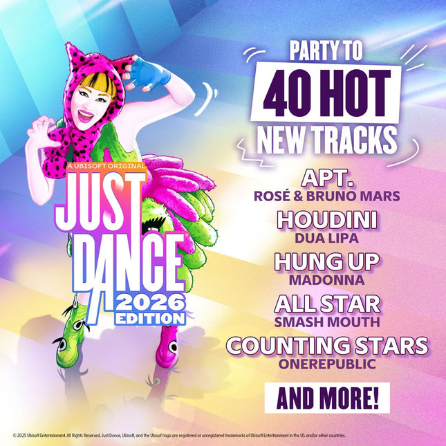 Just Dance 2026 Edition - Limited Edition, Nintendo Switch (Code in Box) - photo 2