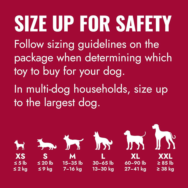Classic Stuffable Dog Toy - Fetch & Chew Toy for Dogs — Pet Supplies