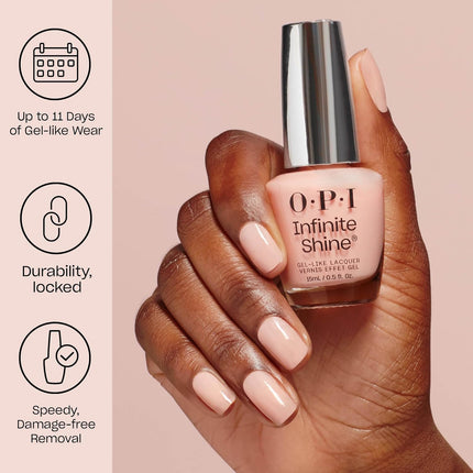 OPI Infinite Shine Nail Polish | Opaque Crème, Shimmer and Sheer Long Lasting Wear Shades | Gel-like Wear & Shine | Vegan, Long Lasting, Streak Free | Trip to the Brite Side | Summer 2026