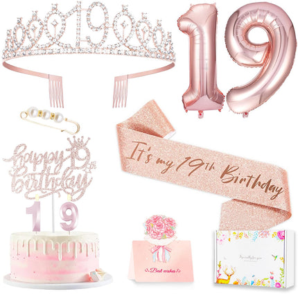 Sweet 16 Birthday Party Decorations for Girls