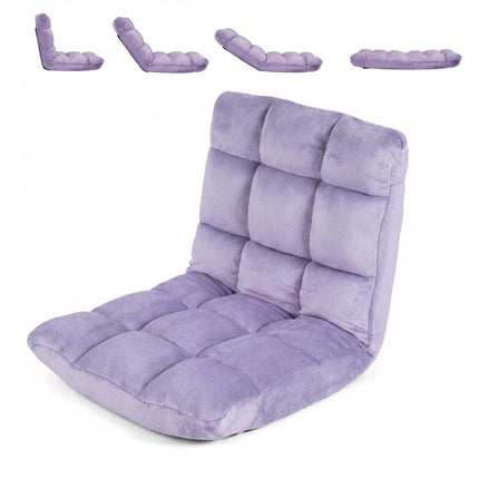 Floor Chair, 14 Positions Adjustable Floor Gaming Chair