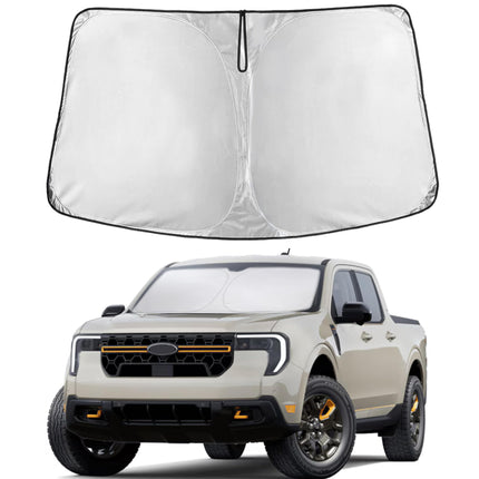 Car Front Windshield Sun Shade, Foldable Window Shade for SUVs