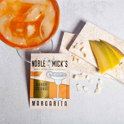 Mango Coconut Margarita Single Serve Craft Cocktail Mix