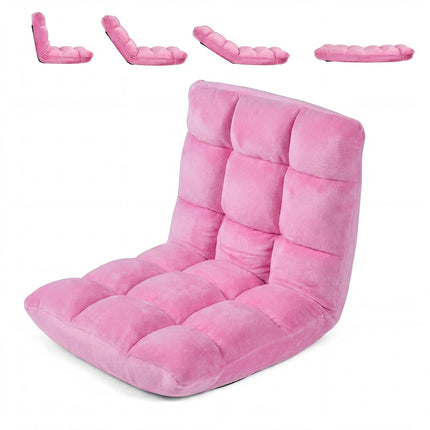 Floor Chair, 14 Positions Adjustable Floor Gaming Chair
