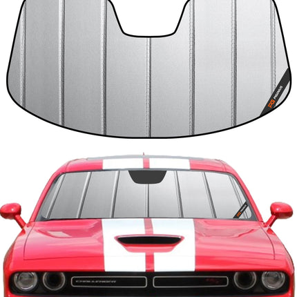Windshield Sun Shade for Dodge Durango 2021-2026 Front Window Sunshade - Safeguard
