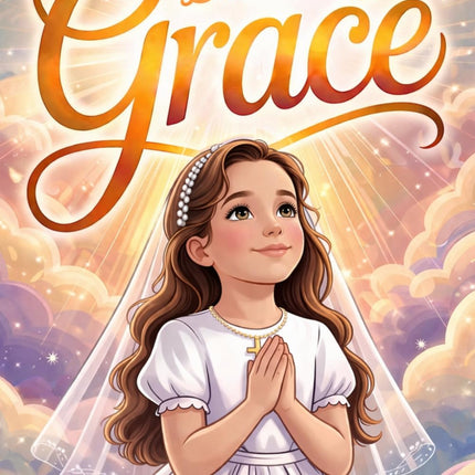 Dressed in Grace: An Inspiring First Communion Book for Catholic Girls with Short Stories to Grow in Faith, Kindness, and God's Love (First Holy Communion Gifts for Girls)