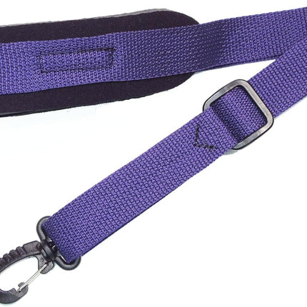 Legacystraps Purple Neoprene padded Saxophone strap in 22 colors, locking swivel snaphook for Alto Tenor or Soprano Sax Model SSXW