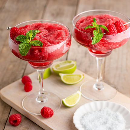 Nectar of the Vine Very Berry Raspberry Wine Slushy Mix, Just Add Wine, Liquor or Make a Mocktail, Frozen Cocktail Drink Mix, Up to 10 Servings, All-Natural Cane Sugar, Refreshing & Flavorful