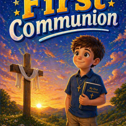 My First Communion For Boys!: A First Communion Gift Book of Inspiring Stories for Boys Ages 8-10