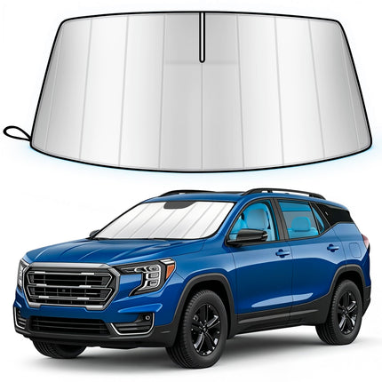 Windshield Sun Shade for Toyota RAV4 2019-2026 Folding Design