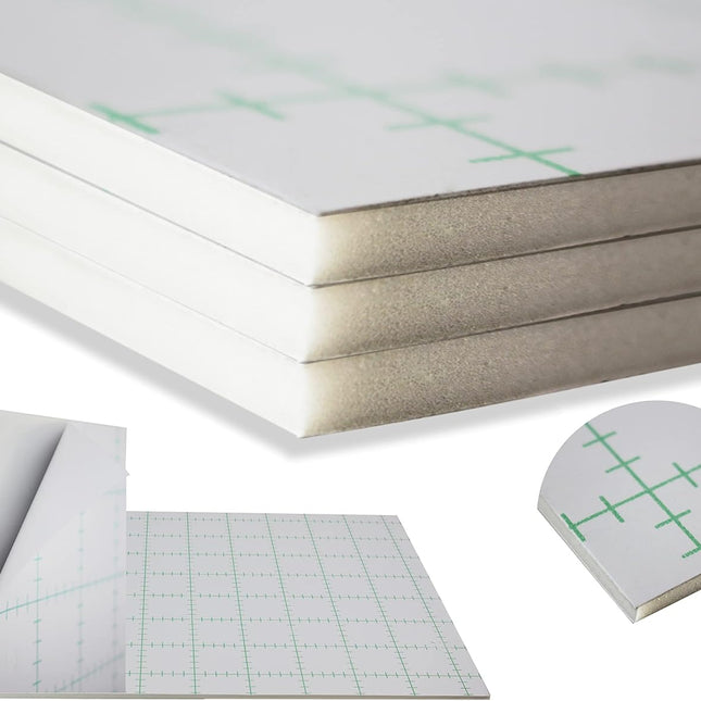Self-Adhesive Foam Mounting Board 18x24, 5 Pack