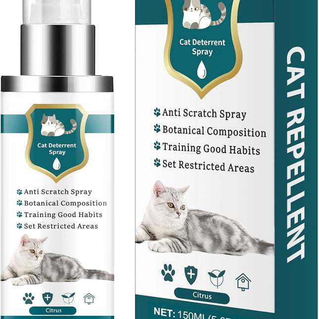 Advanced Cat Deterrent Spray for Pet Supplies