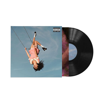 you seem pretty sad for a girl so in love ['spark in the dark' black vinyl]