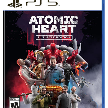 Atomic Heart: Ultimate Edition (PlayStation 5)