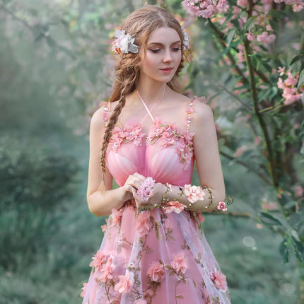 Renaissance Fairy Floral Arm Wrap - 1 PC Elf Bracelet Mother Nature Costume Poison Ivy Costume Renfaire Accessories