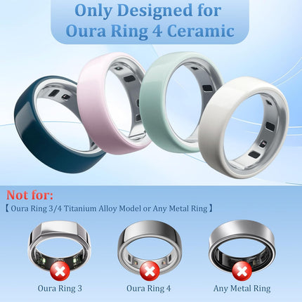 YWXTW Polishing Pad Designed for Oura Ring 4 Ceramic, [Scratch Remover] [Restore Finish], Ring Buffing & Cleaning Kit for Oura Ceramic, 2 Pack