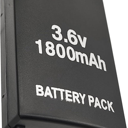 for Sony PSP Battery 1000 1001: Model PSP-110 Replacement Battery Pack 3.6V 1800mAh for Sony PSP1000 PSP1001 PSP Fat