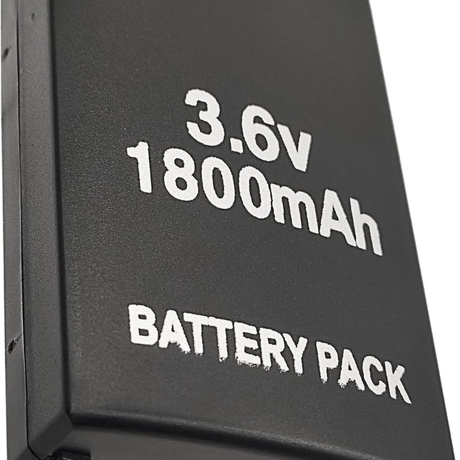 for Sony PSP Battery 1000 1001: Model PSP-110 Replacement Battery Pack 3.6V 1800mAh for Sony PSP1000 PSP1001 PSP Fat