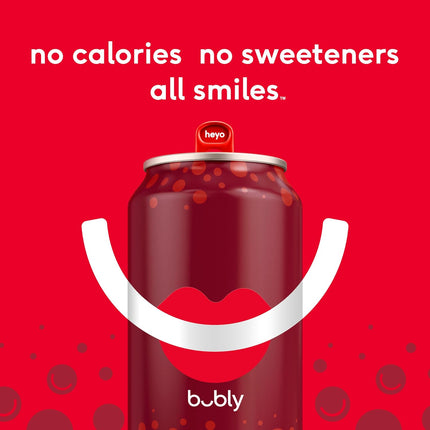 bubly Sparkling Water, Lime Yours 3 Flavor Variety Pack (Lime, Cherry, Blackberry), Zero Sugar & Zero Calories, Seltzer Water, 12 Fl Oz Cans (Pack of 18)