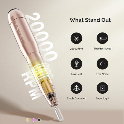 USB Nail Drill PC120I for Nail Prep