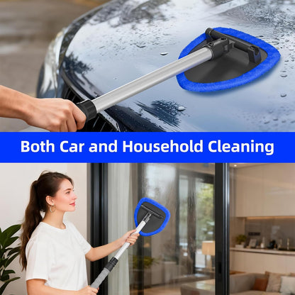 Windshield Cleaning Tool, Car Window Cleaner Windshield Cleaner with 4 - photo 5