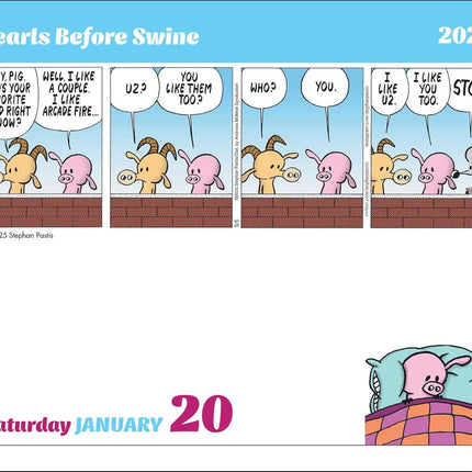 Pearls Before Swine 2027 Day-to-Day Calendar