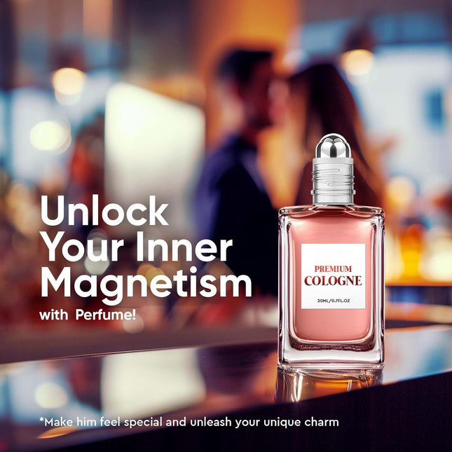 Pheromone Perfume for Women, Long-Lasting Fragrance Oil with Natural
