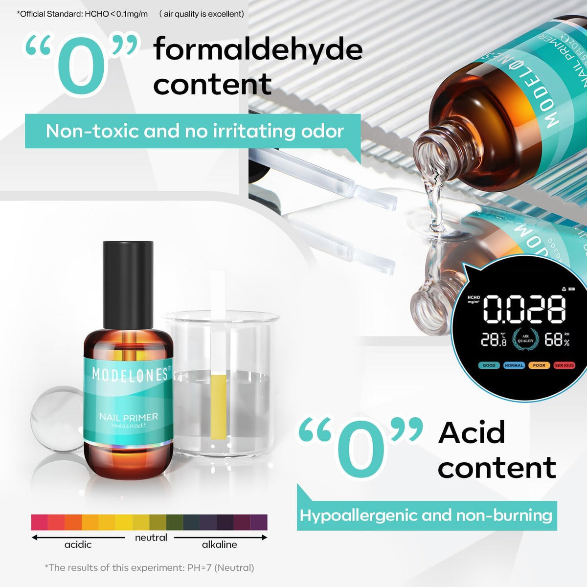 15 ml Acid-Free Nail Dehydrator and Primer Prep Kit - photo 3