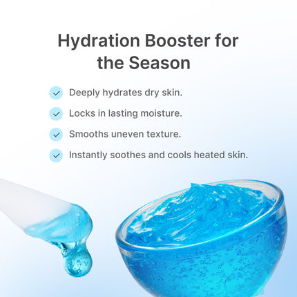 Jelly Cream with Hyaluronic Acid for Long-lasting Hydration