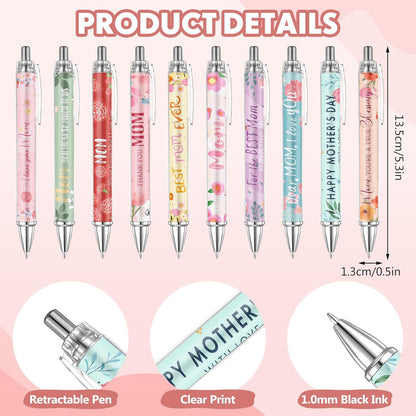 50 Sets Mother's Day Appreciation Gifts Set Mom Pen and Bookmark - photo 3