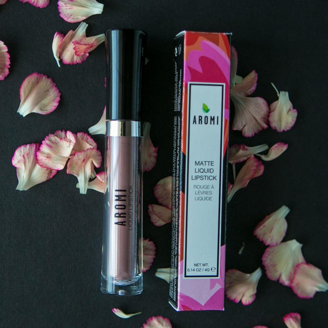 Grey Beige Matte Liquid Lipstick - Desert Taupe