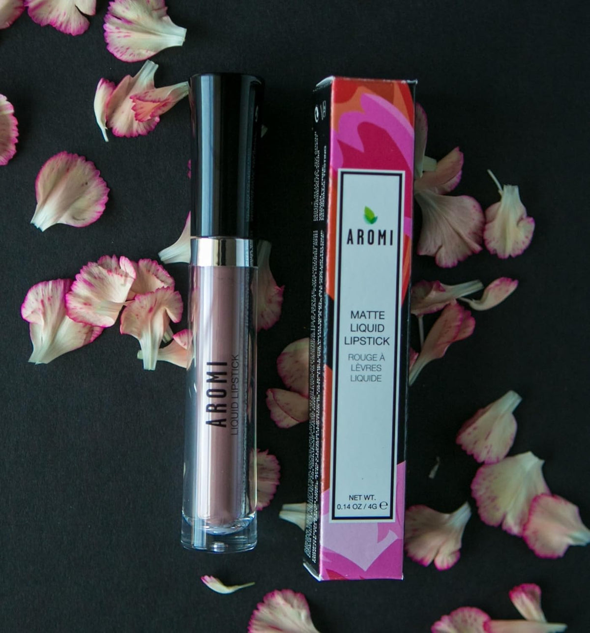 Grey Beige Matte Liquid Lipstick - Desert Taupe - photo 2