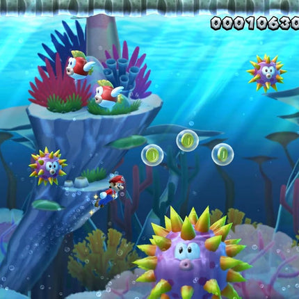 New Super Mario Bros. U Deluxe - US Version