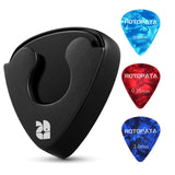 Guitar Pick Holder with 15 Guitar Picks and Storage Box