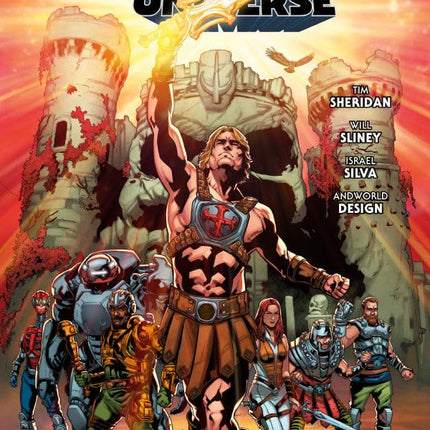 He-Man and the Masters of the Universe: The Wings of Fate #1