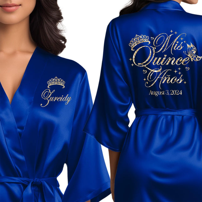 Mis Quince Anos Quinceanera Robes