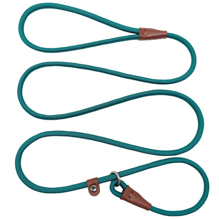 5/6/7 FT Slip Lead Dog Leash for Small Dogs, 1/4" Thin Nylon Rope