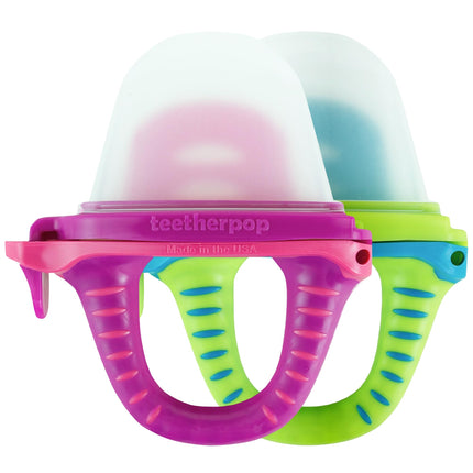 Fillable Freezer Teethers for Babies -Made in USA- Teething Relief - photo 20