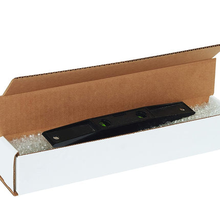 Box USA BM2422 24"L x 2"W x 2"H, White (Pack of 50)