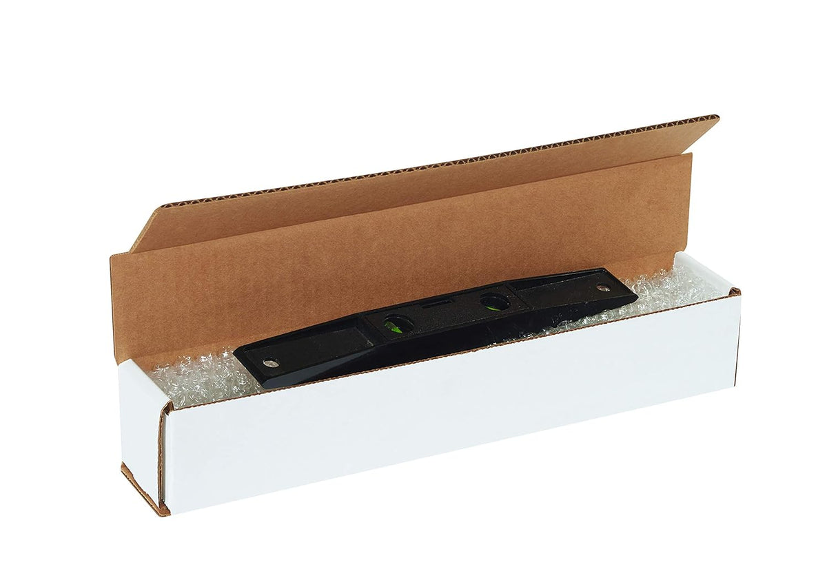 13 1/2 x 3 1/2 x 3 1/2 White Corrugated Mailers, Pack of 50 - photo 5