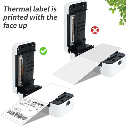 Amazon.com : 9527 Product Fanfold 4 x 6 Direct Thermal Labels White Perforated Shipping Labels, 500pcs per Stack,1 Stack : Office Products