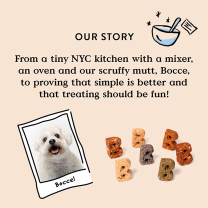 Oven-Baked Dog Biscuits, Peanut Butter and Bacon, 5 oz - photo 5