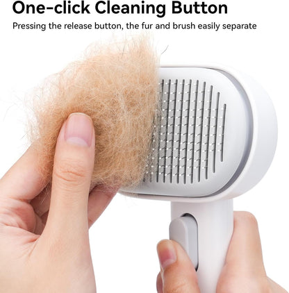 Cat Brush for Shedding, Indoor Cats, Kittens and Rabbits - photo 3